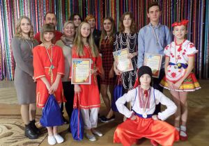 У Бердичеві маленькі «зірочки» на сцені фестивалю
