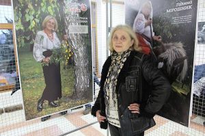 У Рівному відкрили фотовиставку «Я — українка, я — мама Героя!»
