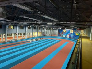 Легка атлетика. Незабаром у Києві відкриють манеж