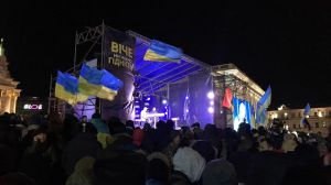 На вічі вшанували героїв і оголосили вимоги до влади