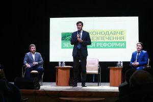 Запорізьких аграріїв цікавило, коли подолають корупцію
