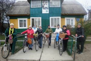 У Рокитному бібліотекарі організовують пізнавальні веломандрівки