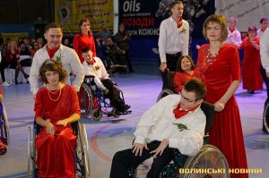 У Луцьку відбулося свято танцю «Осінній бал-2019»