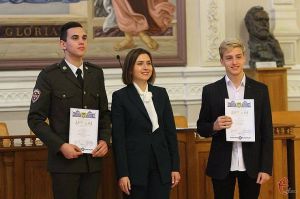 За кращі роботи — президентська стипендія