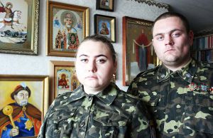 Ярослав і Марина Низові на чатах Вітчизни
