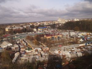 У Луцьку «Центральний» ринок готують до переселення
