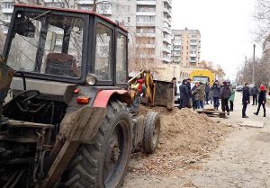 У Світловодську усі пориви усунуто