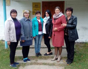Великоцепцевицькі поштовики добре працюють, та ще й співають