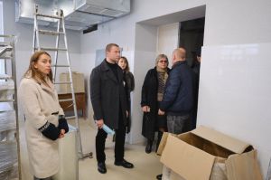 У Сіверську діти в третій чверті вже навчатимуться у відремонтованій школі
