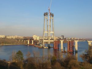 У Запоріжжі Служба автодоріг оголосила тендер на будівництво моста через Дніпро