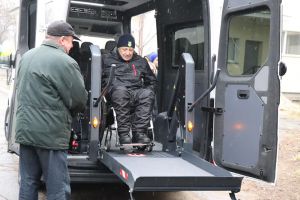 У Полтаві візочники пересуватимуться з комфортом
