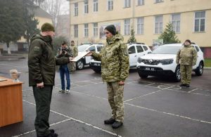На Закарпатті прикордонники отримали ще п’ять позашляховиків