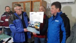У Станиці Луганській міст назвали символом єдності