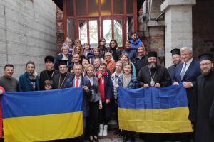 Уперше на Фанарі відбулася літургія українською мовою