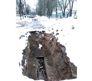 Світловодськ іще не зігрівся