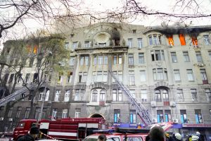Жахлива трагедія в історичному центрі Одеси