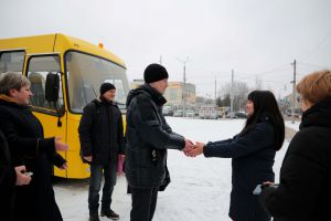 Луганська область: Буде на чому дістатися до школи