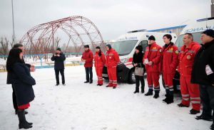 Реанімобілі придбали за кошти Луганського обласного бюджету