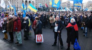 Віче: «Ні капітуляції!»