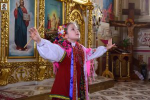 Благословення посилали у піснеспівах