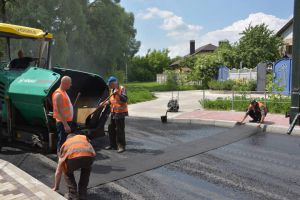 У Чернігові оновили покриття шести вулиць