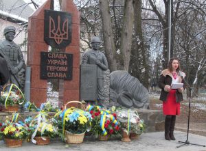 У Сваляві монумент присвятили борцям за незалежність