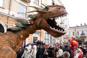 Чернівецька Маланка чекає на закордонних гостей