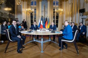 Найскладніші питання «нормандського саміту» — вибори і кордон
