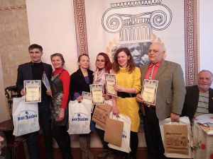 У Житомирі «Голос України» нагородив поетів