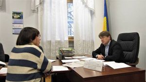 На прийомі —  у голови комітету