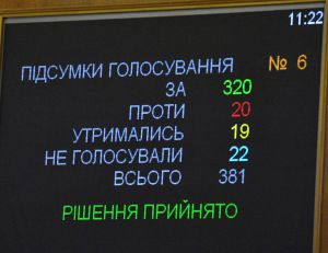 Дію закону про особливий статус Донбасу продовжено ще на рік