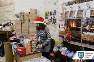У Львові Миколай нікого не забуде