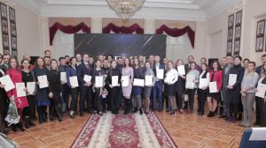 На Дніпропетровщині відзначили активну молодь
