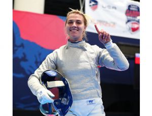Фехтування. Харлан виграла «золото» у Солт-Лейк-Сіті втретє!