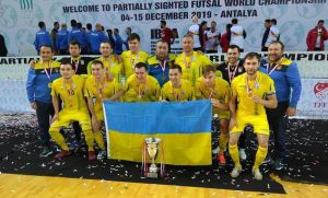 Футзал. Чемпіони «родом» із Сум