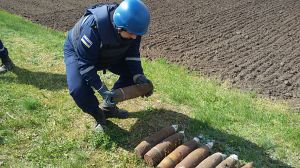 Піротехніки вилучили та знищили вибухонебезпечні предмети