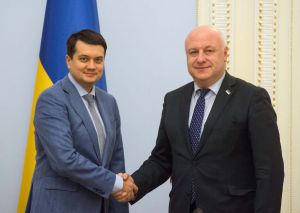 Дмитро РАЗУМКОВ: «Для України дуже важлива підтримка ПА ОБСЄ у питанні встановлення миру на Донбасі»