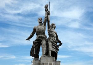 Похорон комунізму в окремому регіоні
