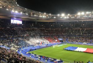 Футбол. Україну приймуть на «Стад де Франс» і «Шльонську»
