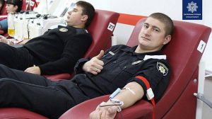 На Сумщині поліцейські поділилися з малечею найдорожчим