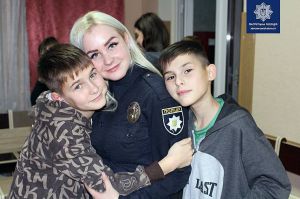 Марафон добра від правоохоронців Херсону