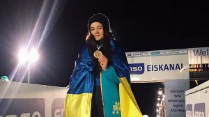 Санний спорт. Покаталася досхочу, ще й «золото» виборола!