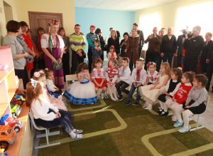 Дитсадок у приміщенні... Кременчуцької райради