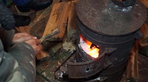 В Одеській області почав працювати перший «теплий намет»