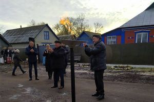 На Сумщині селяни дочекалися блакитного палива