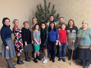 Свято новосілля у прифронтовому Золотому 