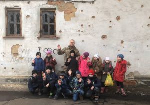 «Art-перемир’я» лікує дітей, травмованих війною