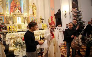 Яну Пурвінському вручили нагороду за служіння