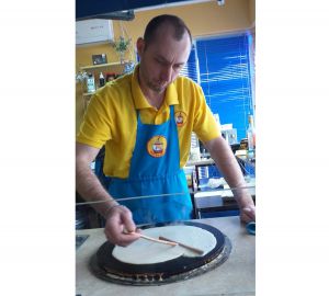 До «Пана Млинця» ходять спілкуватися українською