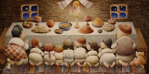 Коли палили дідуха